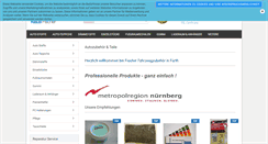 Desktop Screenshot of fischer-fuerth.de